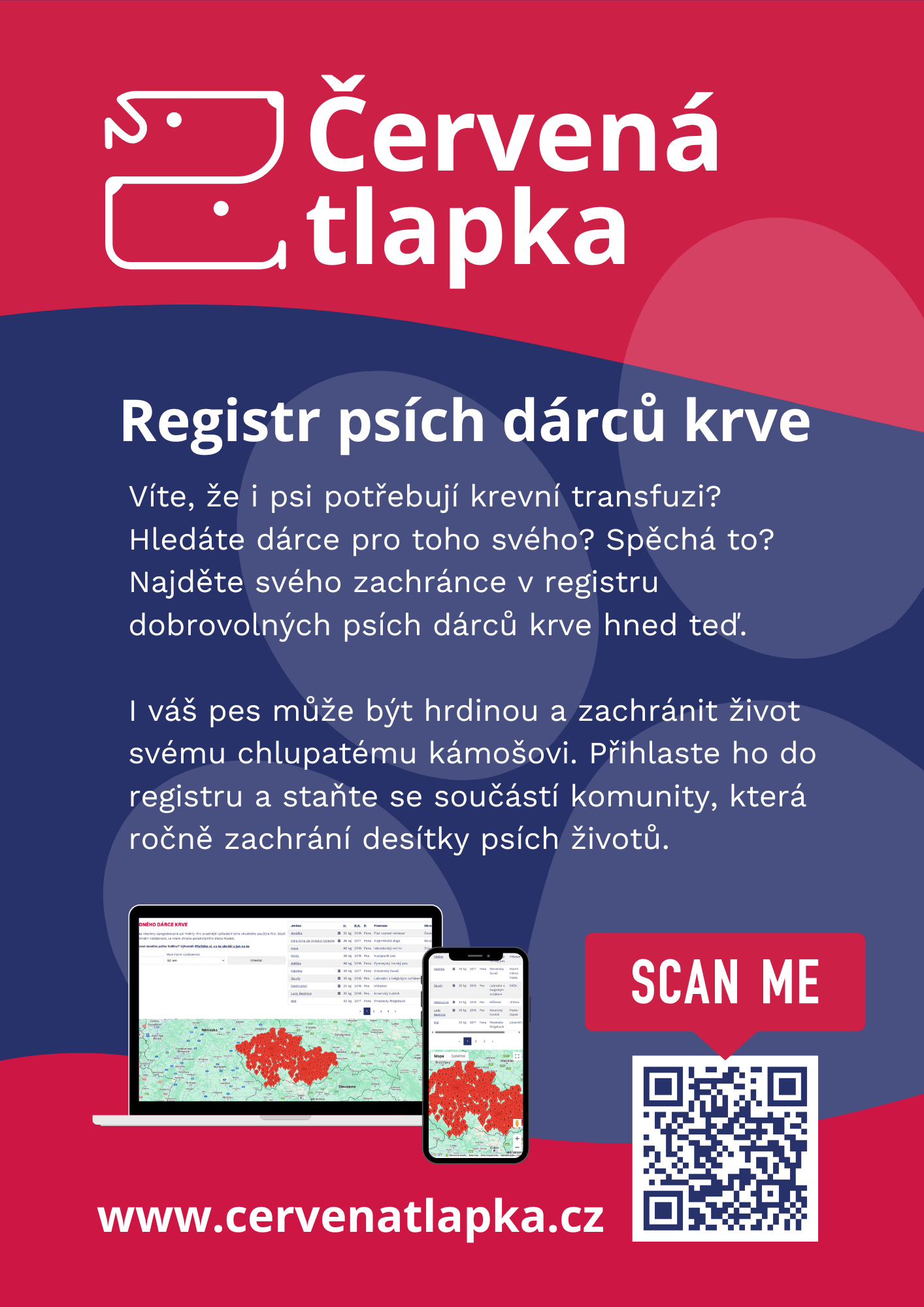 Psí dárce krve