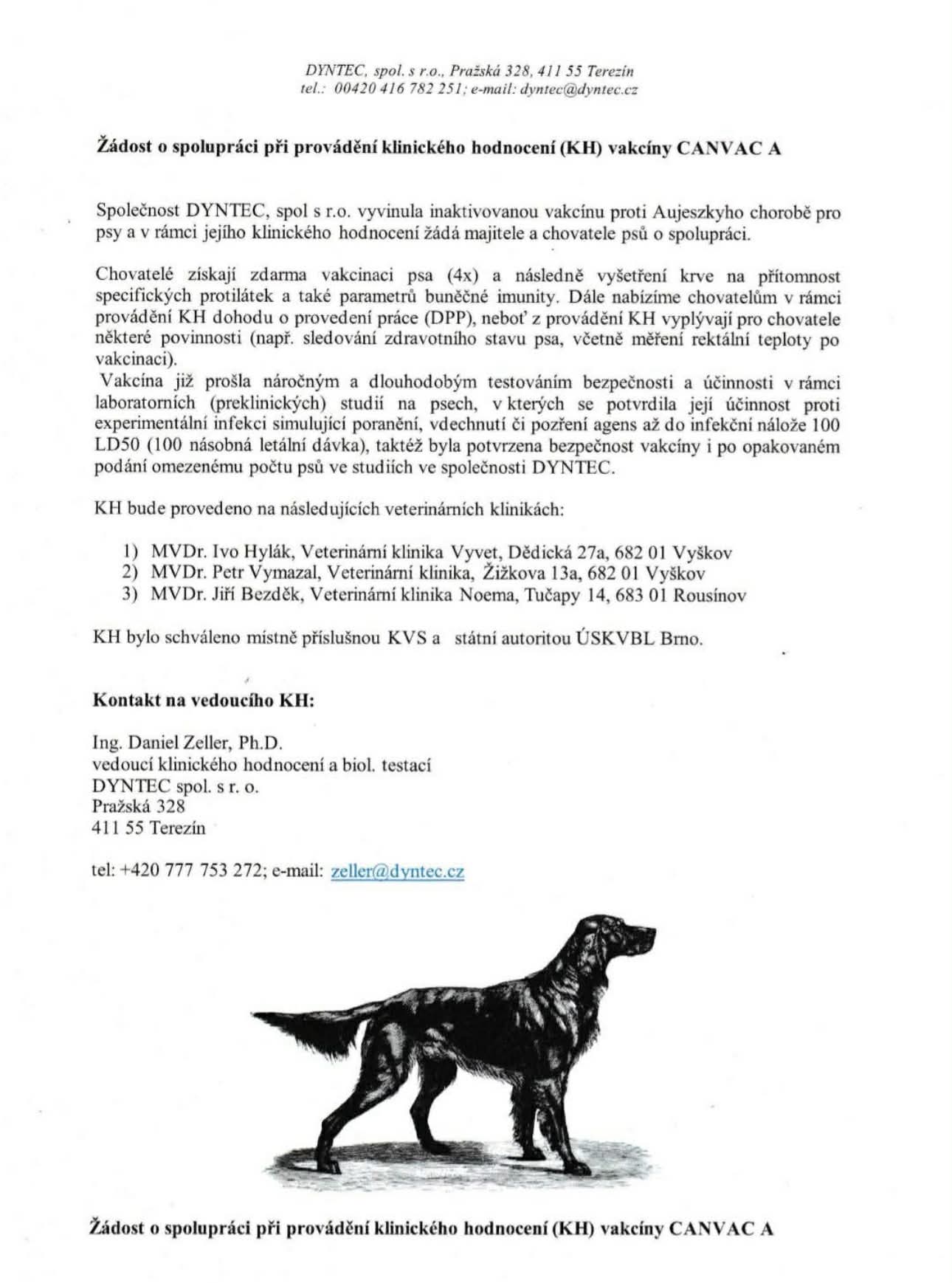 Vakcína proti Aujeszkyho chorobě ve vývoji