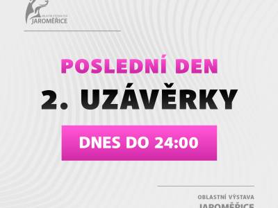 Poslední uzávěrka