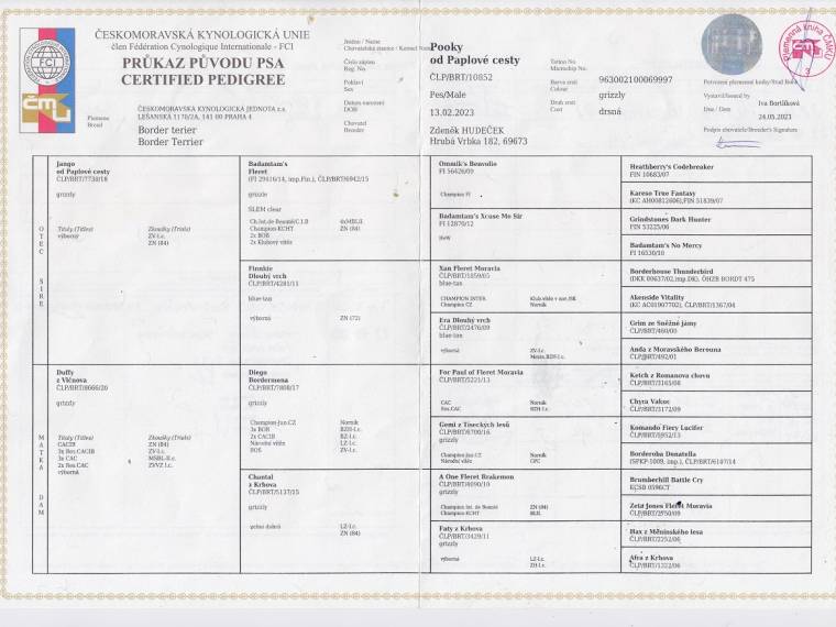 Pooky od Paplové cesty