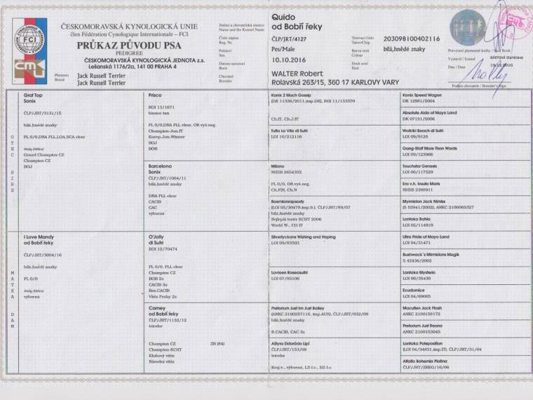 Quido od Bobří řeky