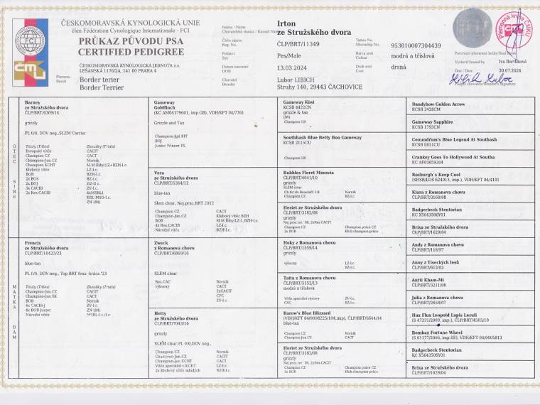 Irton ze Stružského dvora