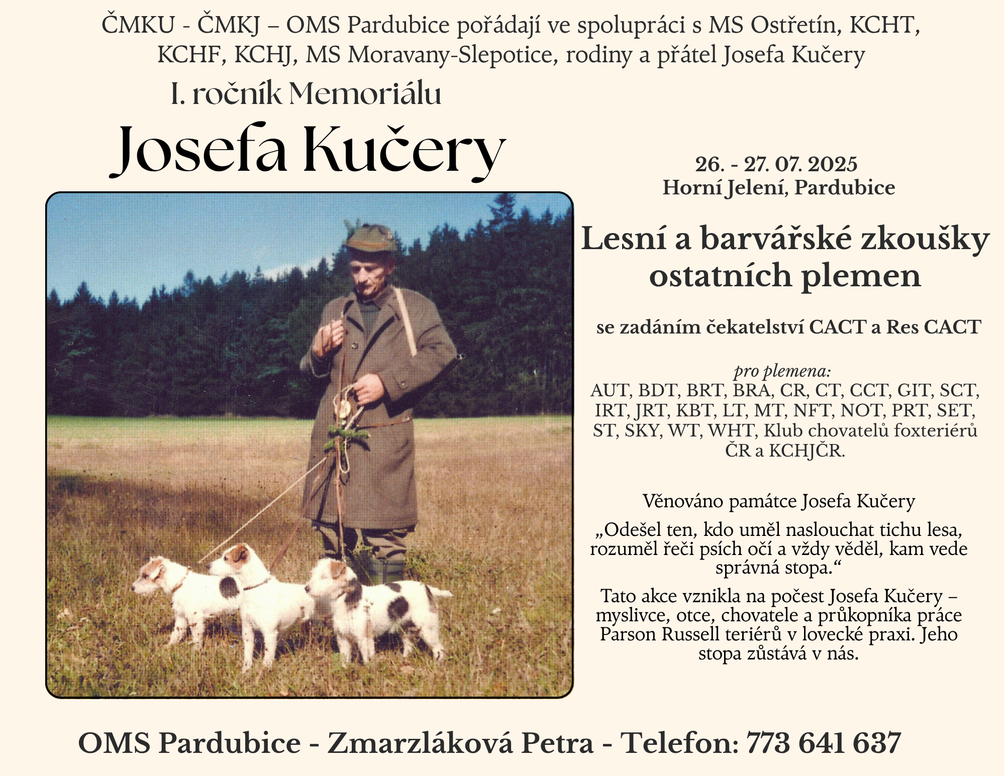 LZ + BZ (memoriál J. Kučery) Pardubice