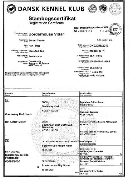 Borderhouse Vidar