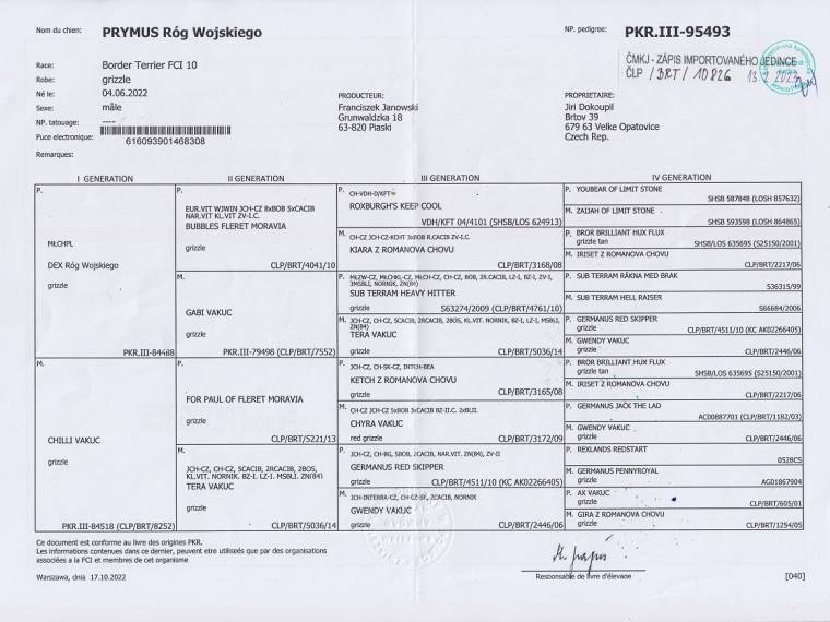 Prymus Róg Wojskiego